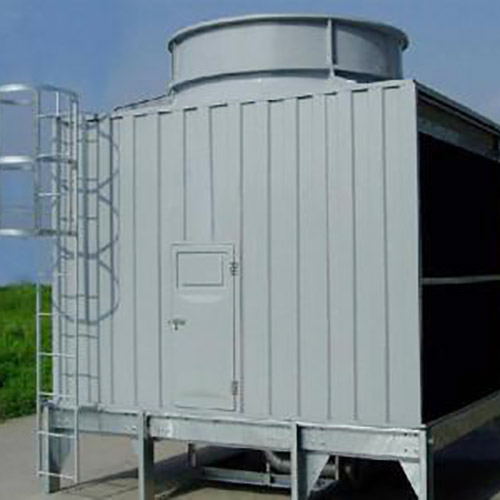 逆流干、濕兩用型閉式冷卻塔